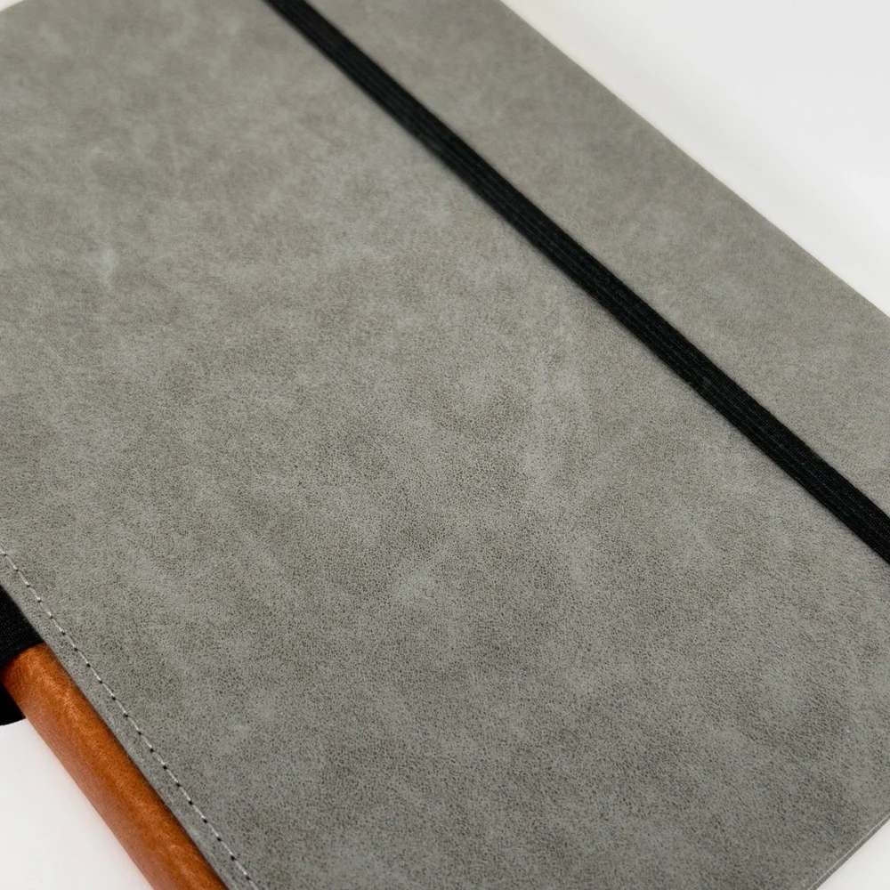 Lemome Gray Undated (A5) Hardcover Daily Planner Calendar Weekly Monthly NWOT